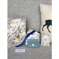 디올 S3601UBTK_M05N 여자 카드지갑 머니클립