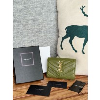 입생로랑 414404 카드지갑 머니클립