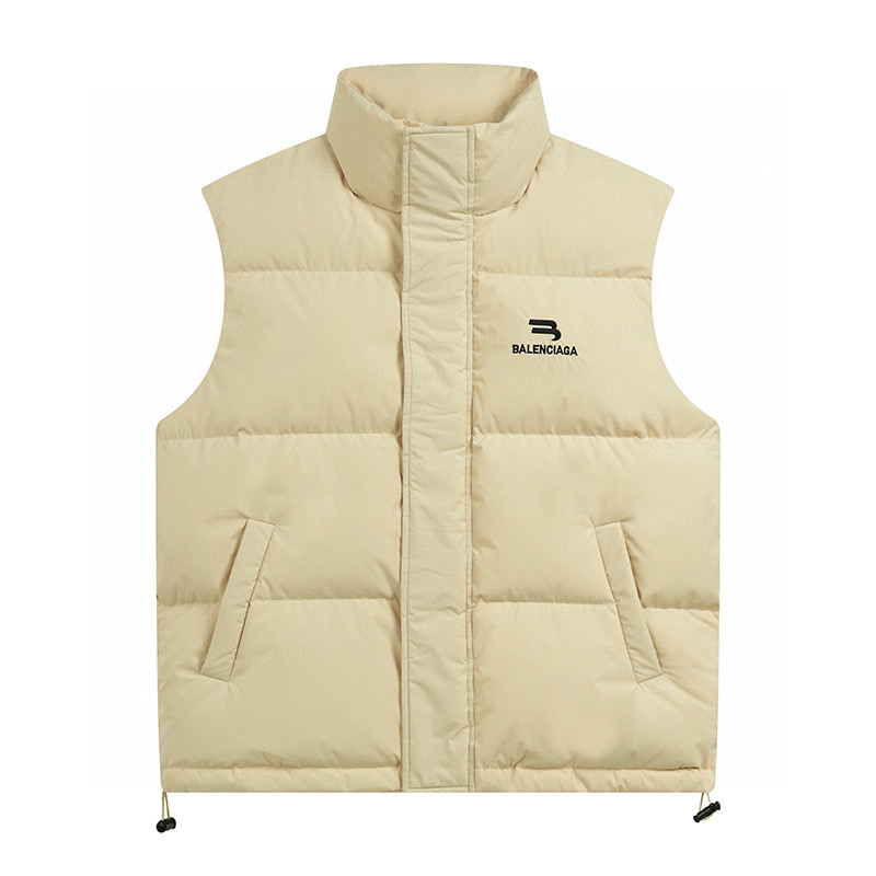 발렌시아가 남자 조끼