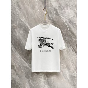 버버리 남자 반팔티