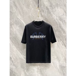 버버리 남자 반팔티