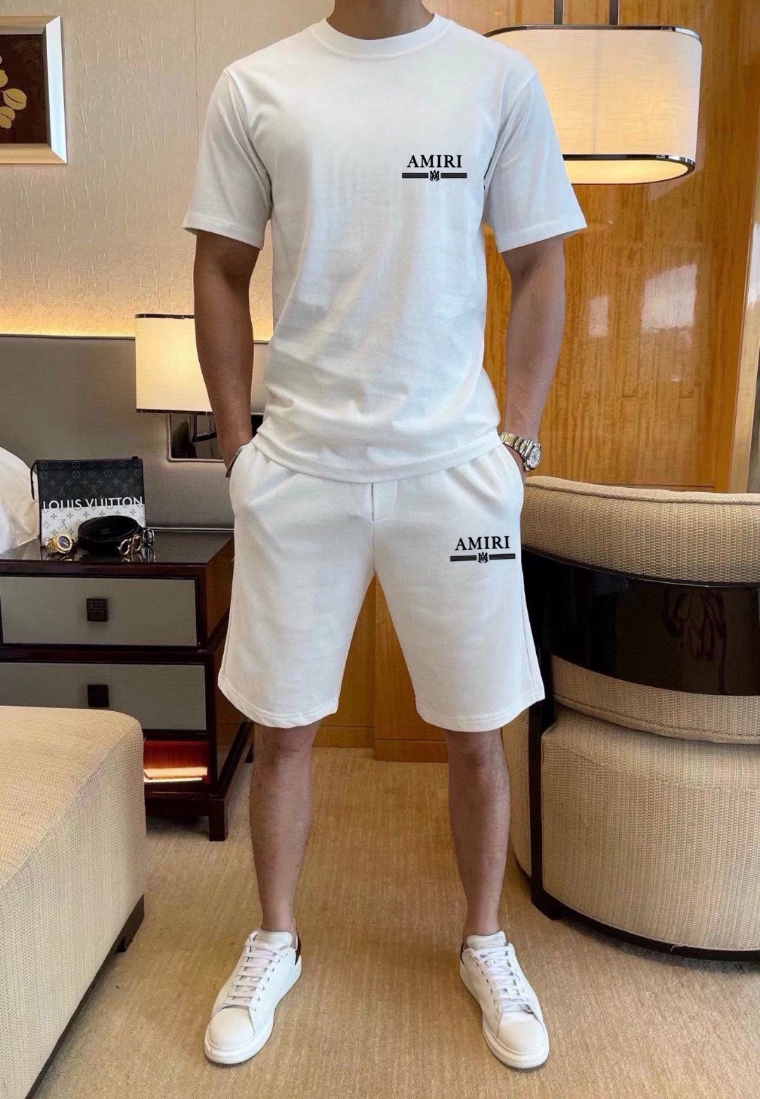 아미 아미리 2컬러 남자 세트