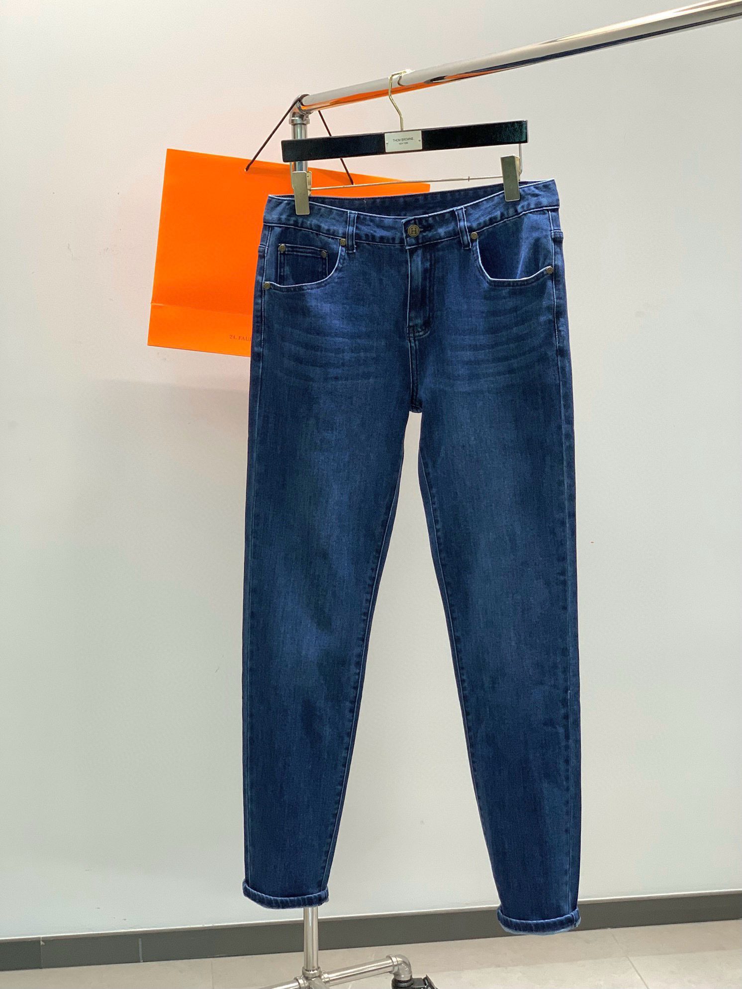 에르메스 남자 청바지