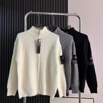 스톤아일랜드 3컬러 남자 가디건