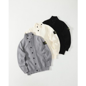 스톤아일랜드 3컬러 남자 가디건