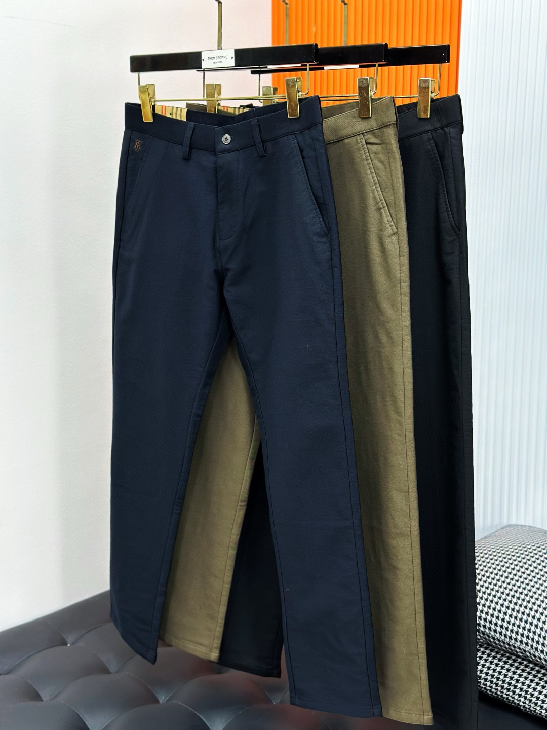 버버리 남자 바지