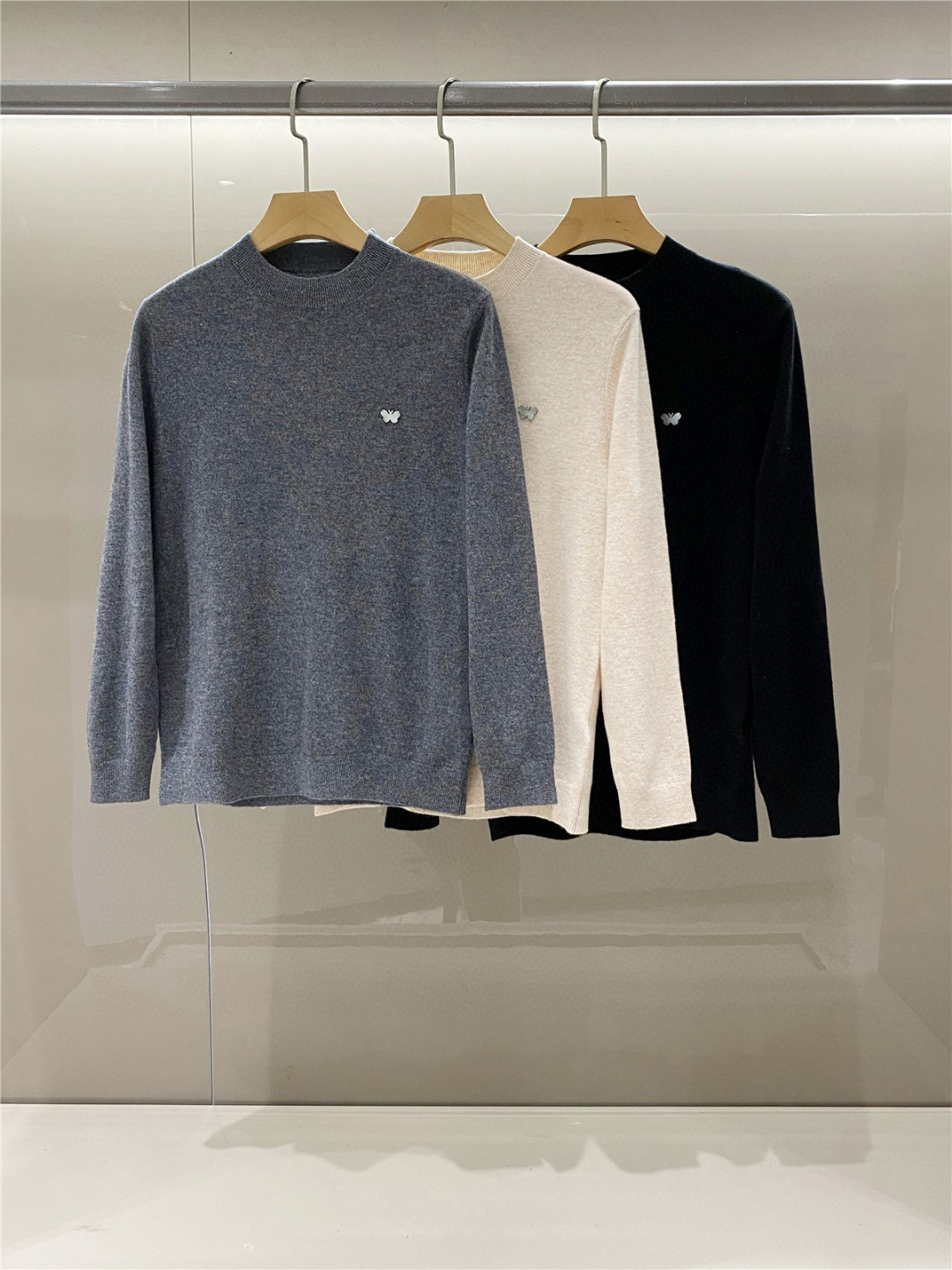 보테가베네타 3컬러 남자 니트