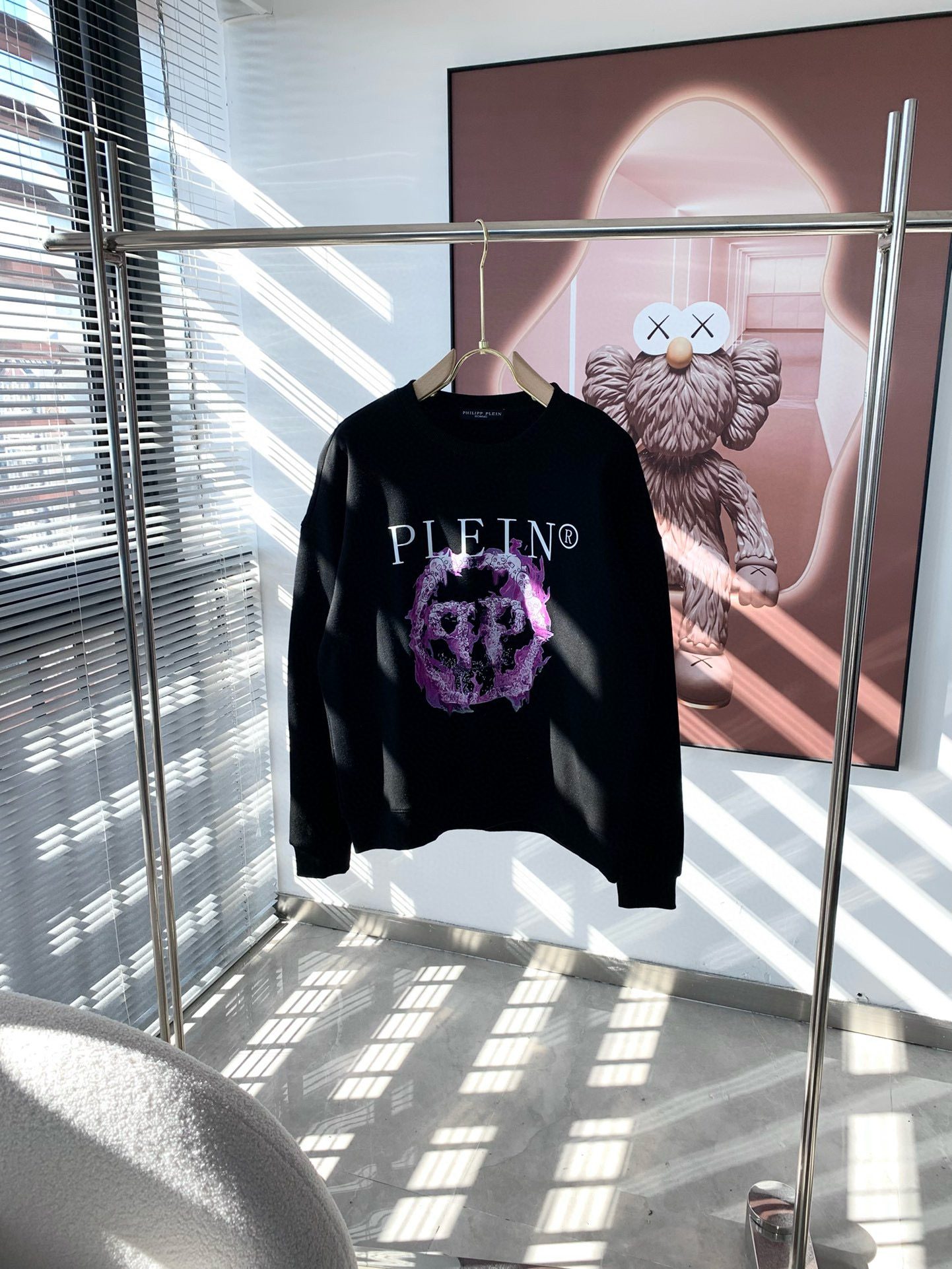 필립플레인 남자 맨투맨 후드티