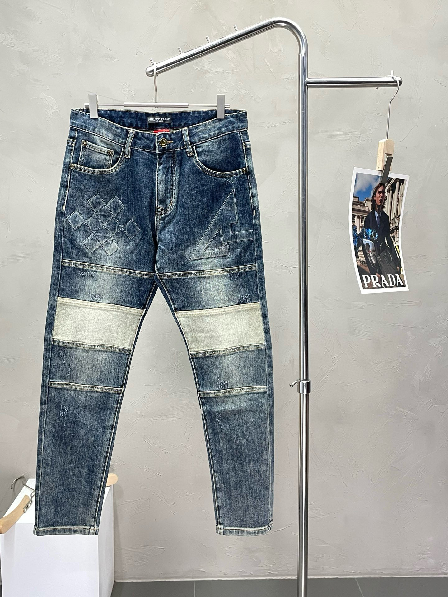 필립플레인 남자 청바지