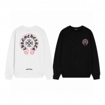 크롬하츠 2컬러 남자 맨투맨