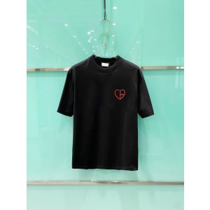 디올 2컬러 남자 반팔티