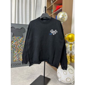 크롬하츠 3컬러 남자 니트