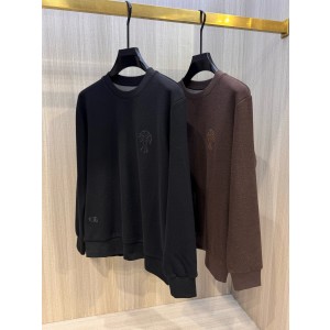 크롬하츠 2컬러 남자 니트