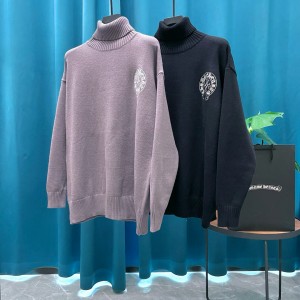 크롬하츠 2컬러 남자 니트