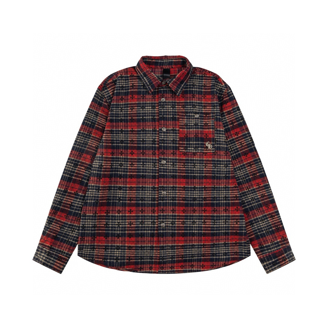 크롬하츠 남자 셔츠