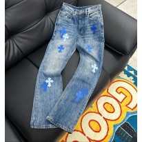 크롬하츠 남자 청바지