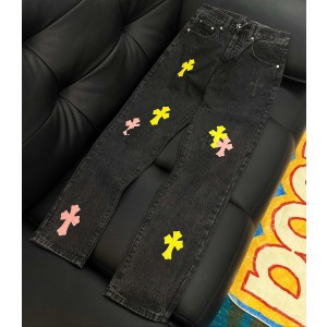 크롬하츠 남자 청바지