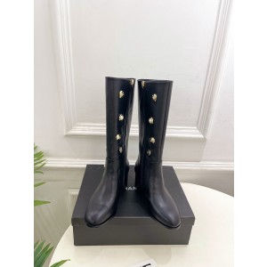 샤넬 6cm 여자 부츠
