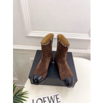 샤넬 3cm 여자 부츠