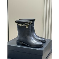 샤넬 여자 부츠