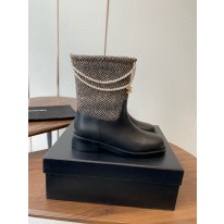 샤넬 여자 부츠
