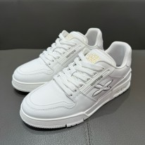 루이비통 트레이너 남자 신발 운동화 스니커즈