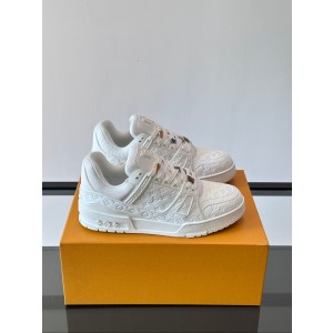 루이비통 트레이너 남자 신발 운동화 스니커즈