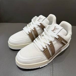 루이비통 트레이너 남자 신발 운동화 스니커즈