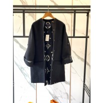 루이비통 여자 양모 코트