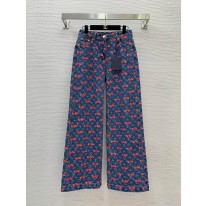 루이비통 여자 청바지