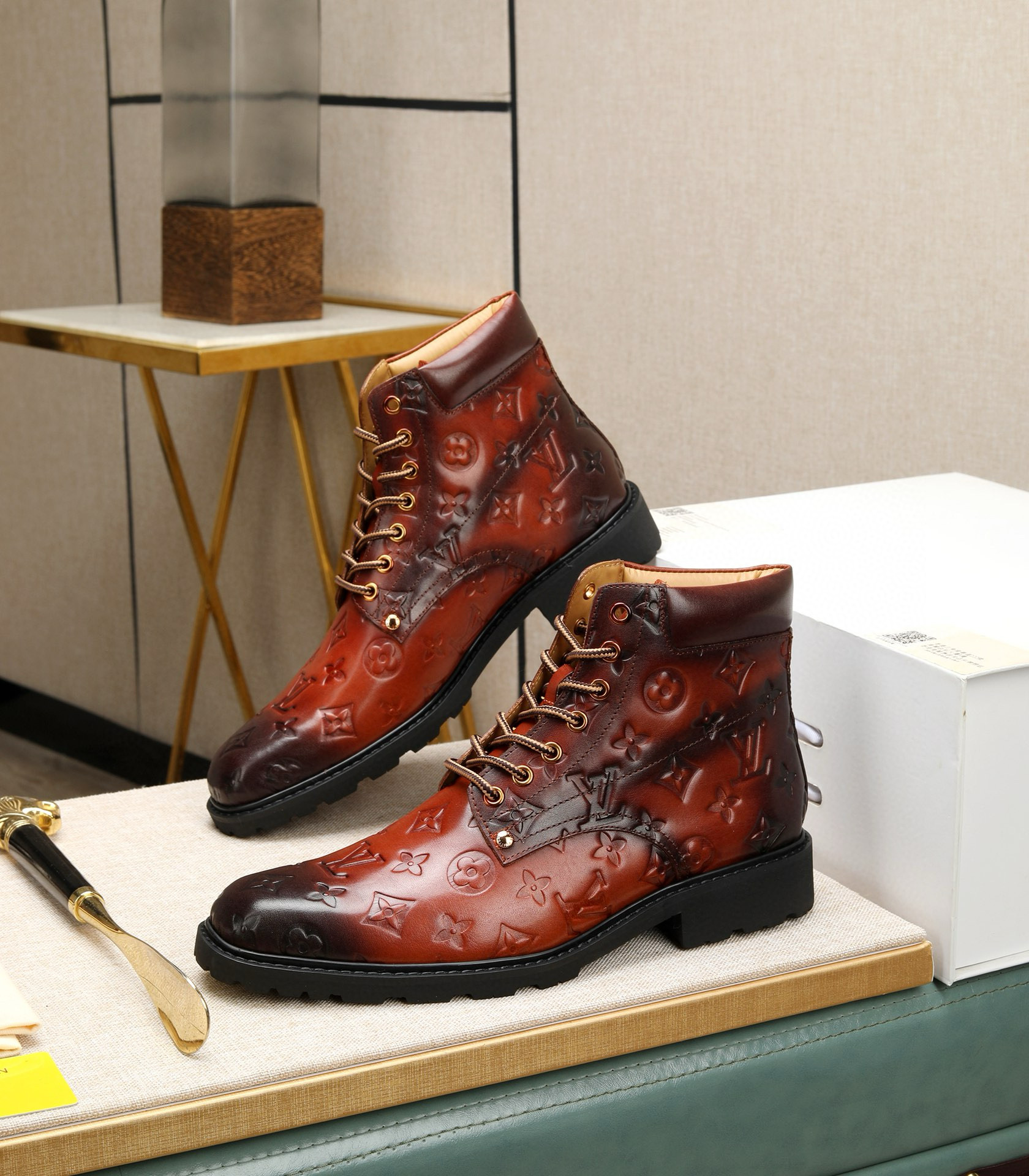 루이비통 남자 부츠