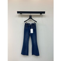 샤넬 여자 청바지