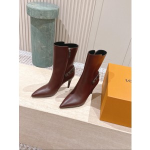 루이비통 9.5CM 여자 부츠