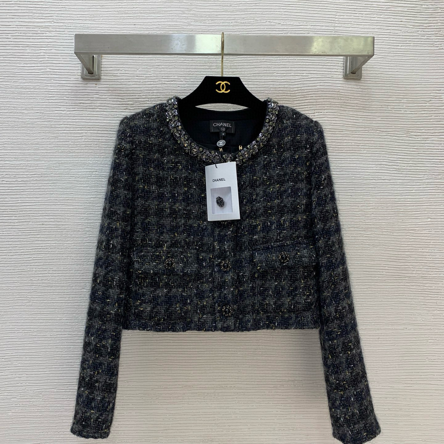 샤넬 여자 자켓