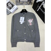 샤넬 여자 가디건