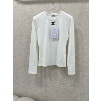 샤넬 여자 긴팔 티셔츠