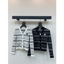 샤넬 여자 가디건 2컬러