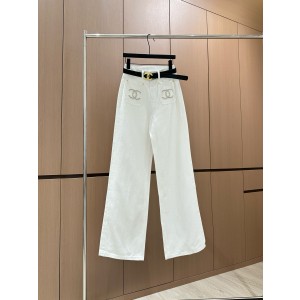 샤넬 여자 청바지