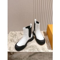 루이비통 5CM 여자 부츠