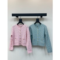 샤넬 여자 가디건 2컬러