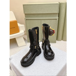 루이비통 4CM 남여공용 부츠