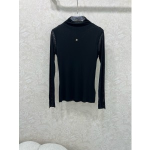 샤넬 여자 니트