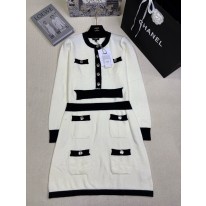 샤넬 여자 원피스