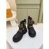 루이비통 4CM 남여공용 부츠