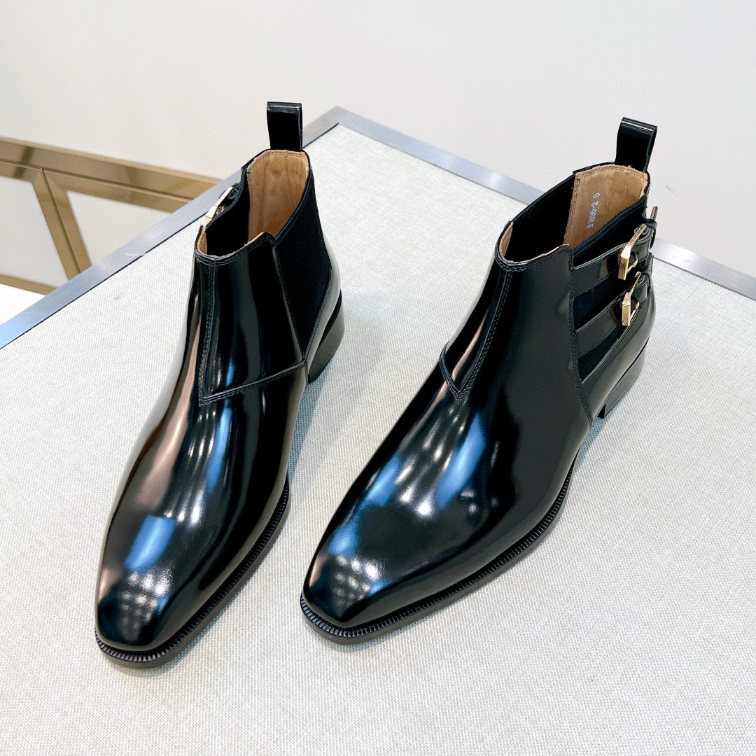 구찌 남자 부츠