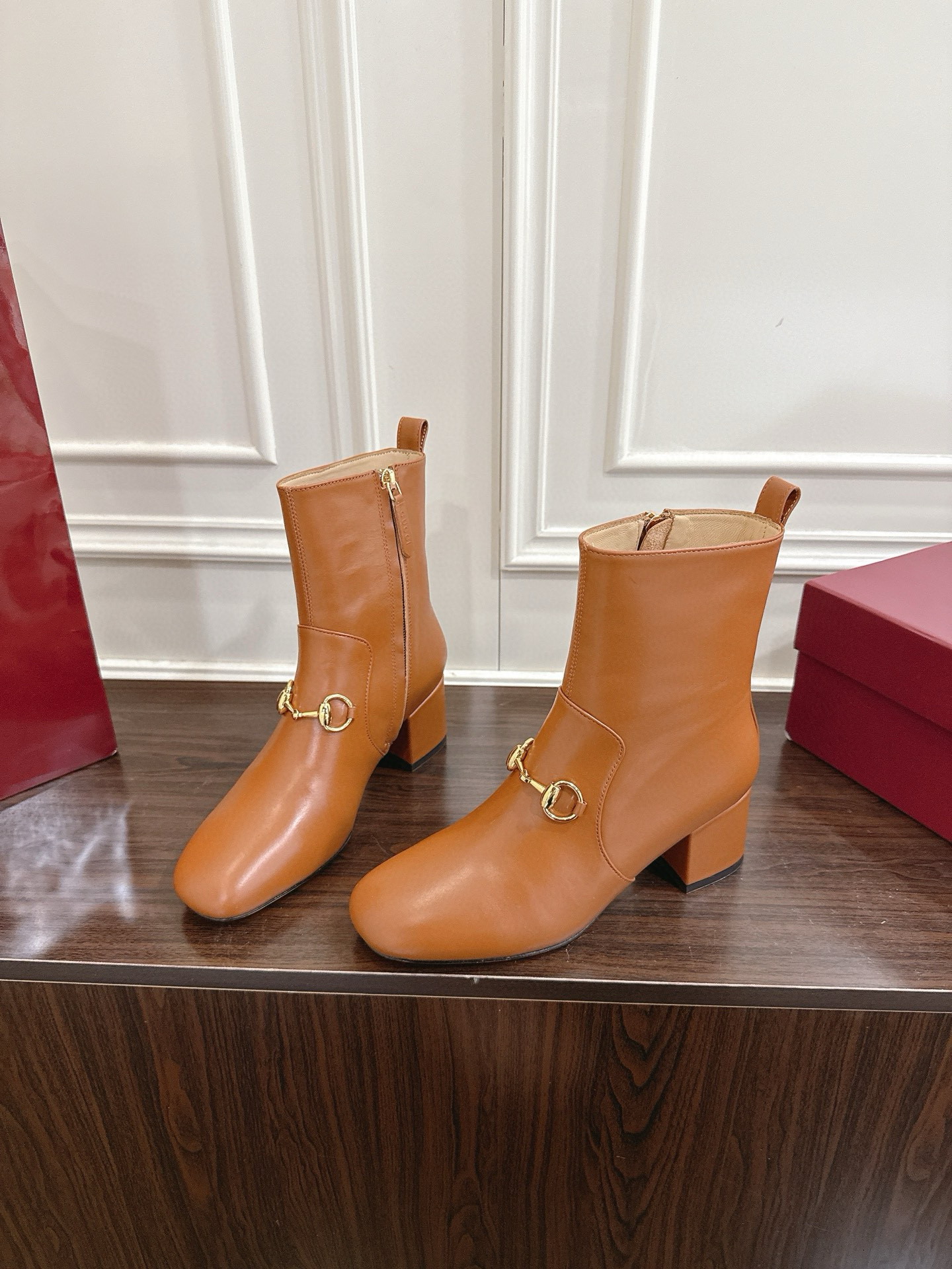 구찌 5.5CM 여자 부츠