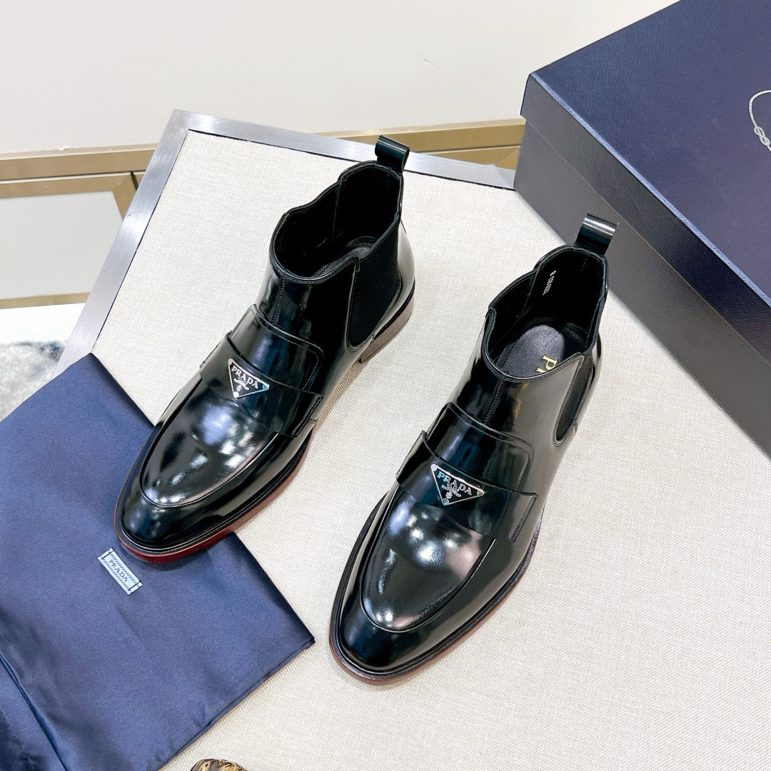 프라다 남자 부츠