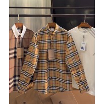 버버리 여자 셔츠