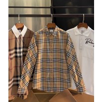 버버리 여자 셔츠