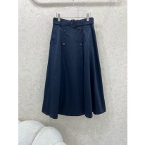 버버리 여자 치마